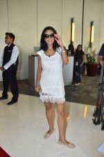 Suchitra Pillai arrive at Singapore for IIFA 2012 on 6th June 2012 (24).JPG